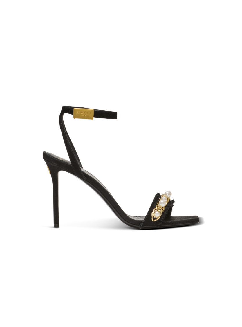 PB sandals in suede leather