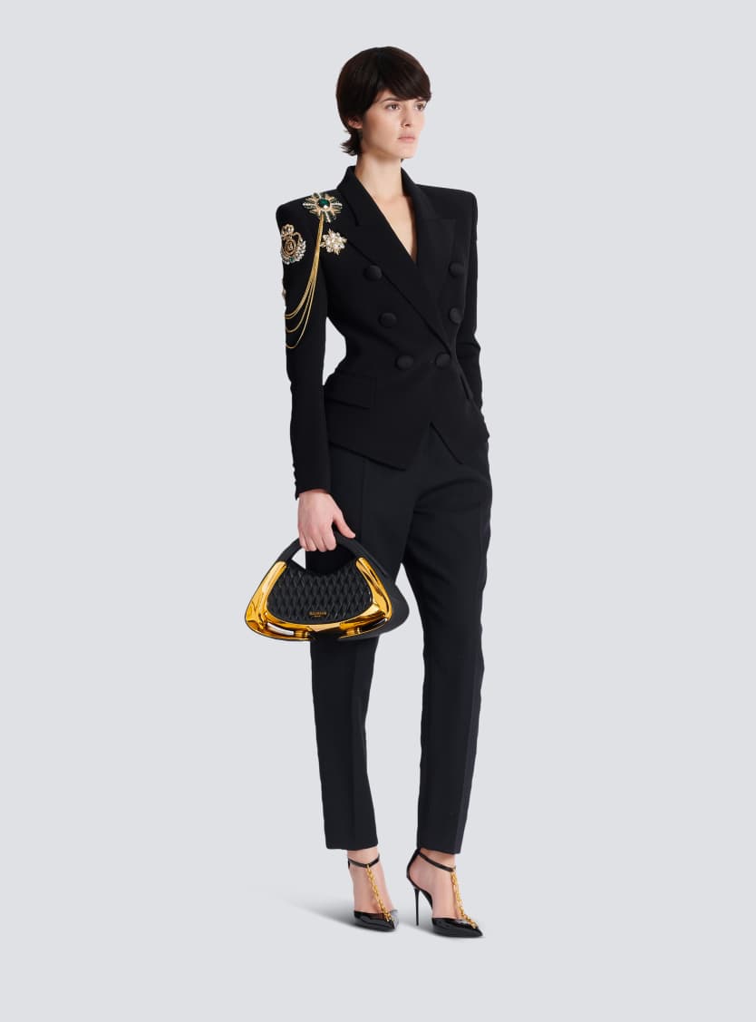 Quilted medium Jolie Madame bag