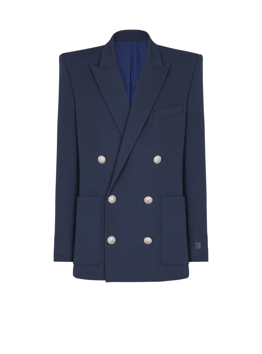 Grain de poudre blazer