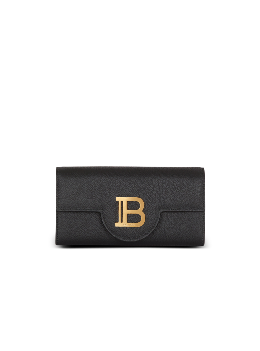 B-Buzz Wallet On Chain in grained leather