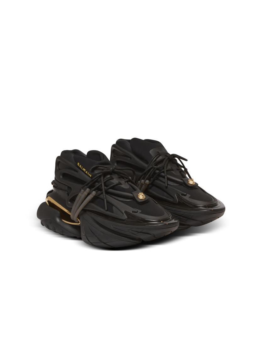 Unicorn Low trainers in neoprene and calfskin
