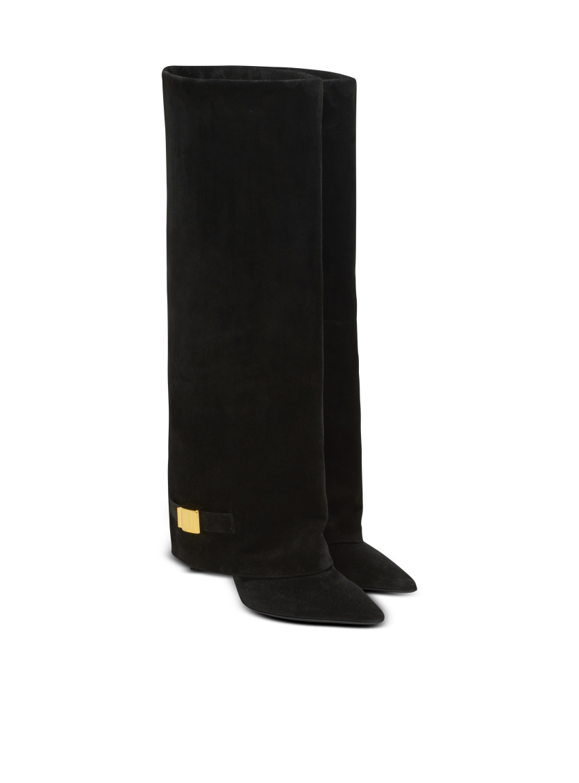 Uma boots in suede