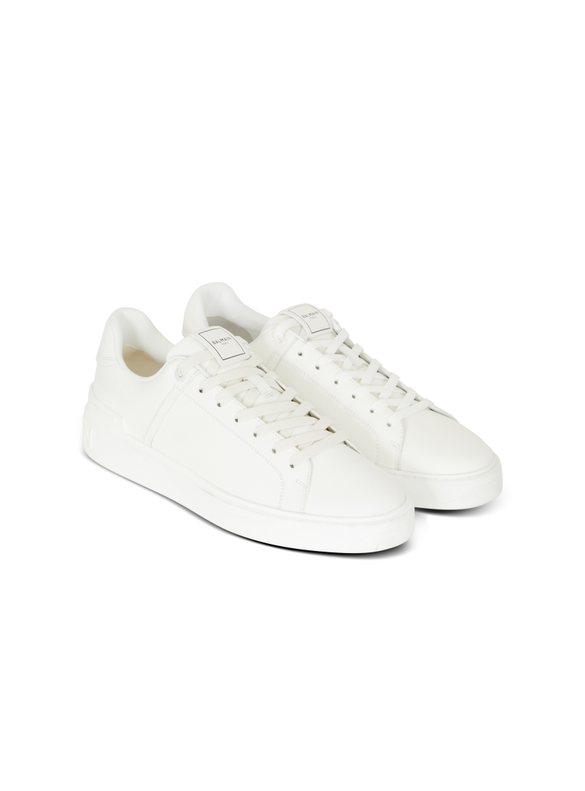 B-Court trainers in calfskin