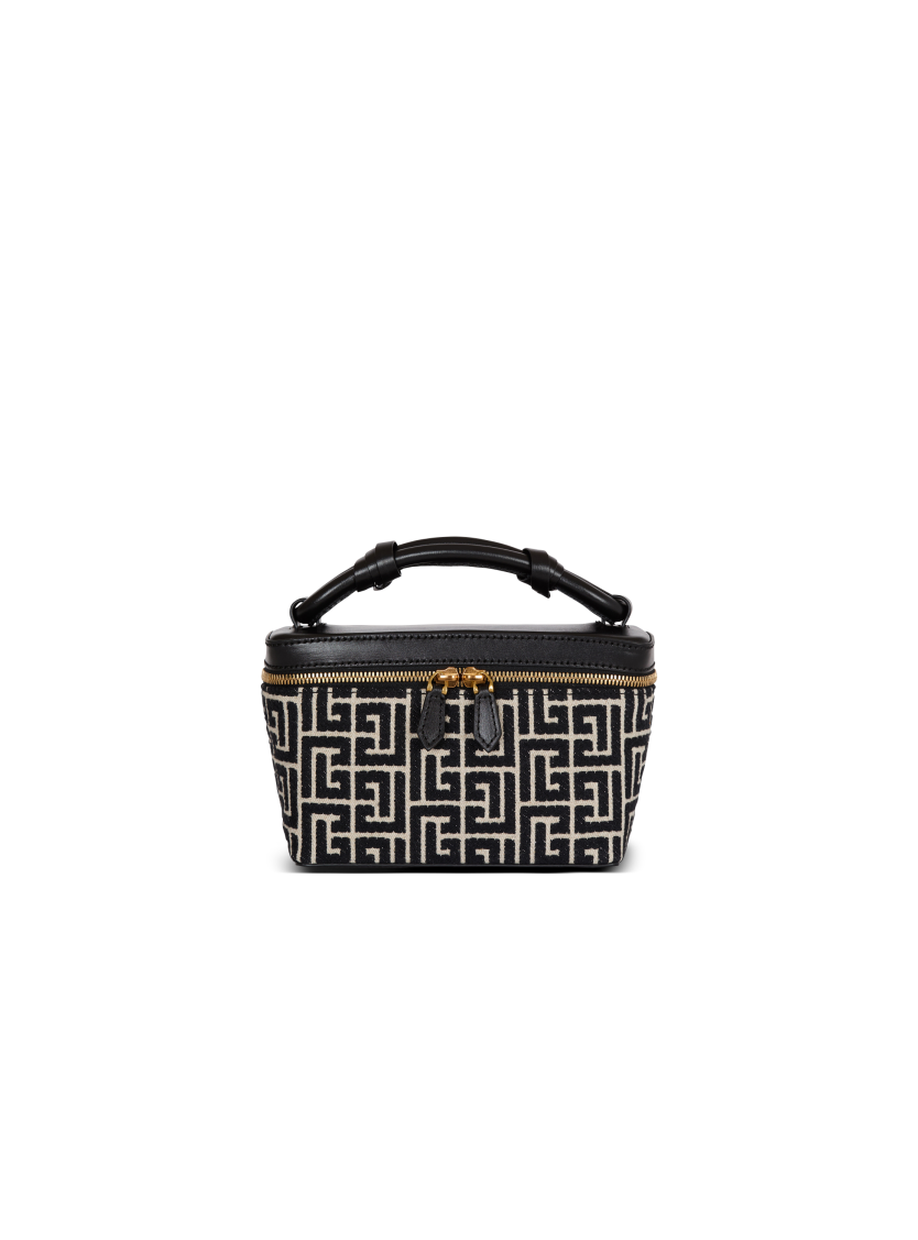 B-Army Vanity Case in monogrammed canvas and leather
