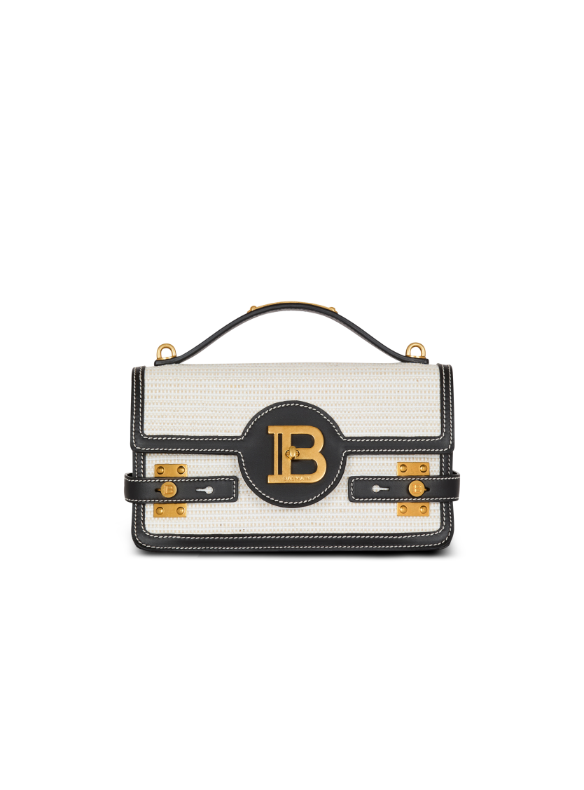 Raffia B-Buzz Shoulder 24 bag