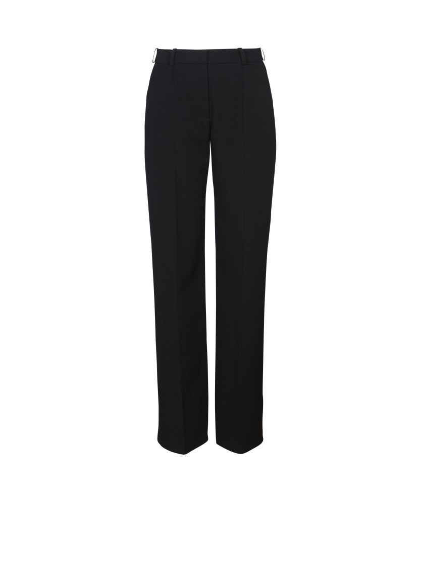 Tailored grain de poudre trousers
