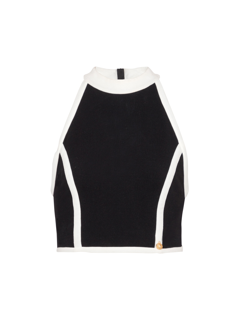 Two-tone top
