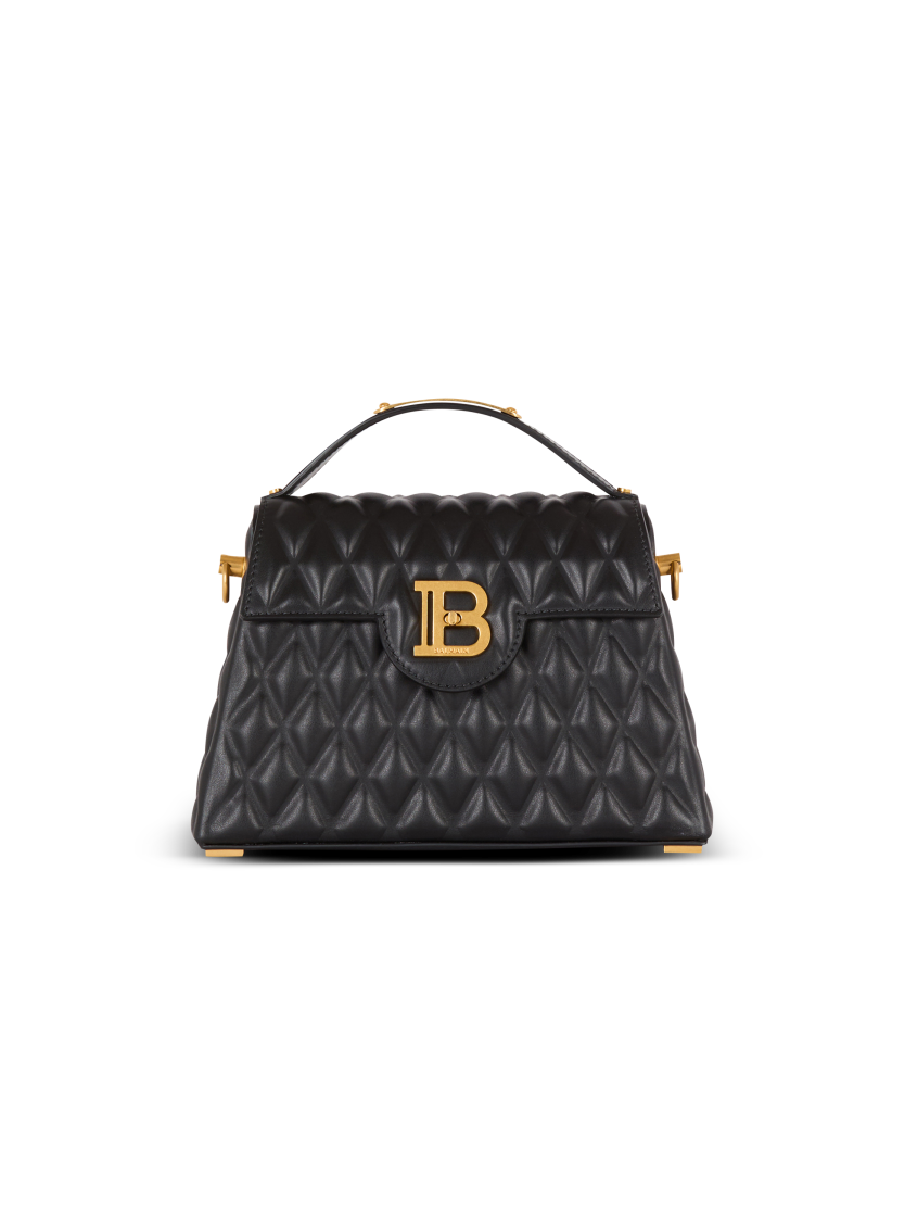 B-Buzz Dynasty bag in quilted calfskin