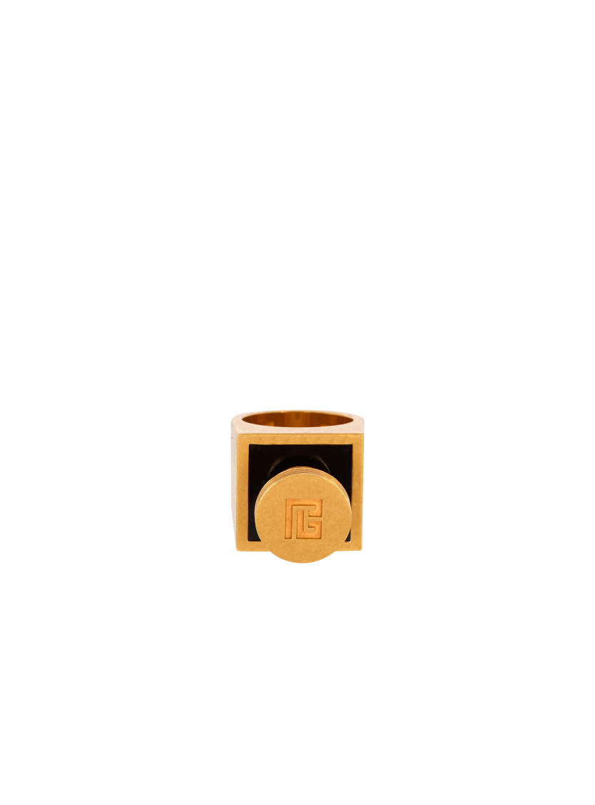 Brass Perfume ring