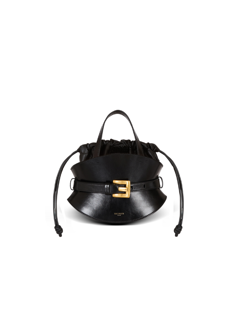 Shuffle Mini bag in leather