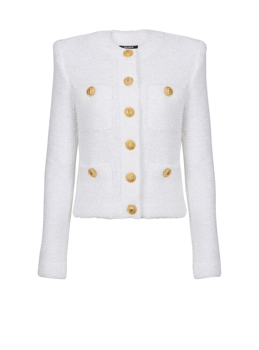 Miami tweed 4-pocket jacket