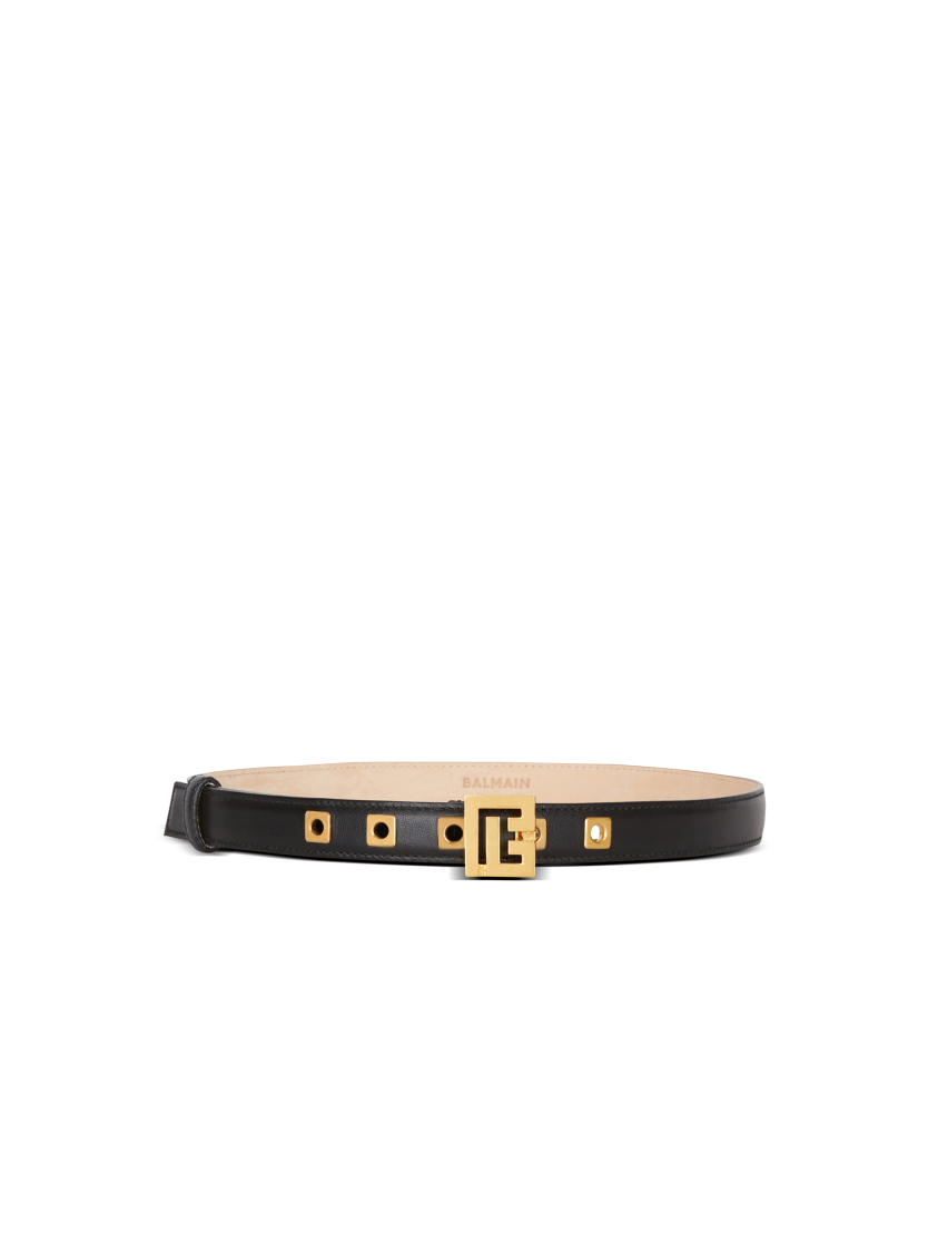Leather P-Belt