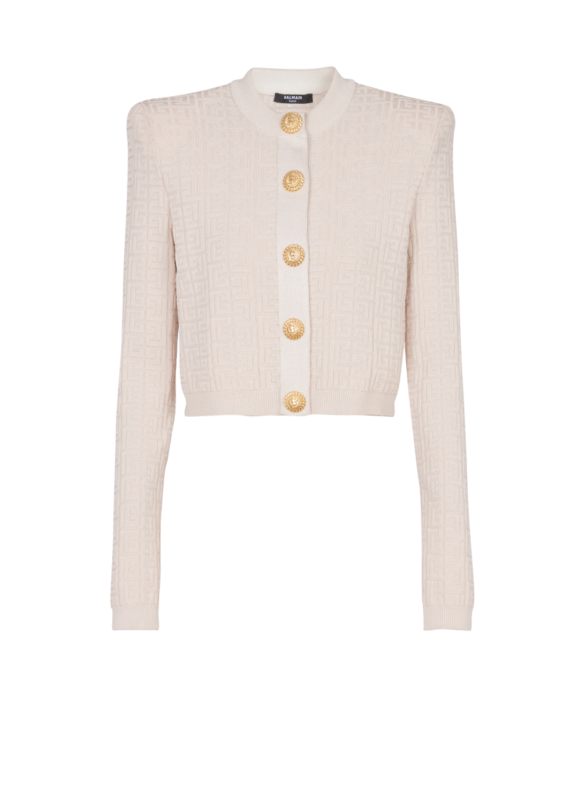PB Labyrinth knit cardigan