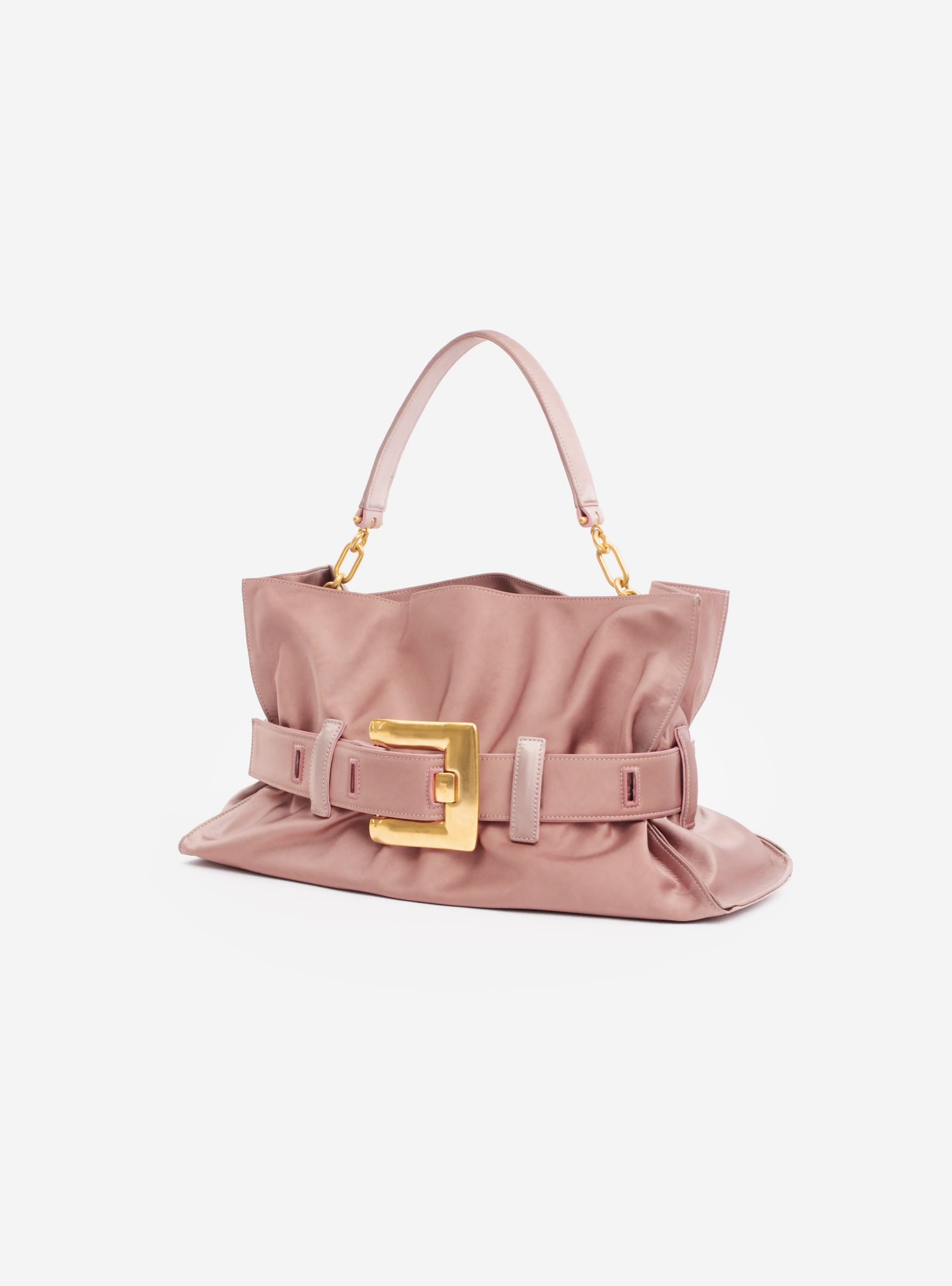 Satin Anthem Medium bag