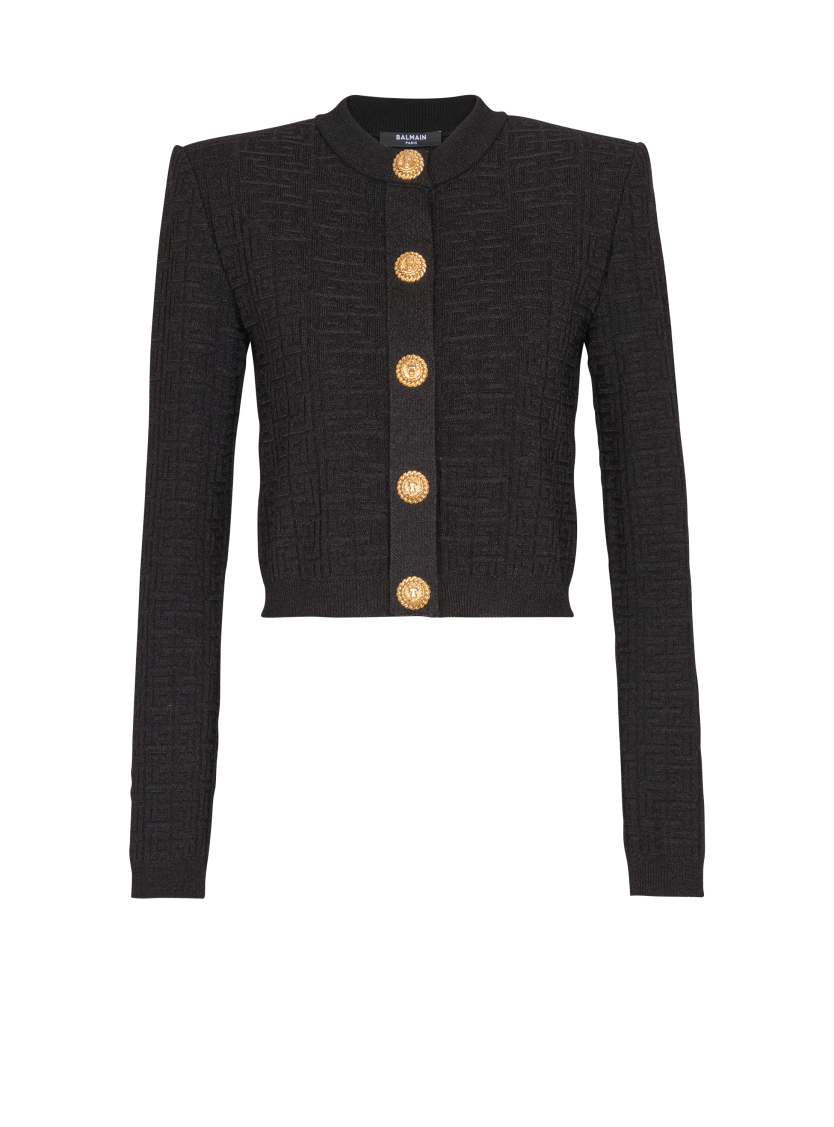 PB Labyrinth knit cardigan