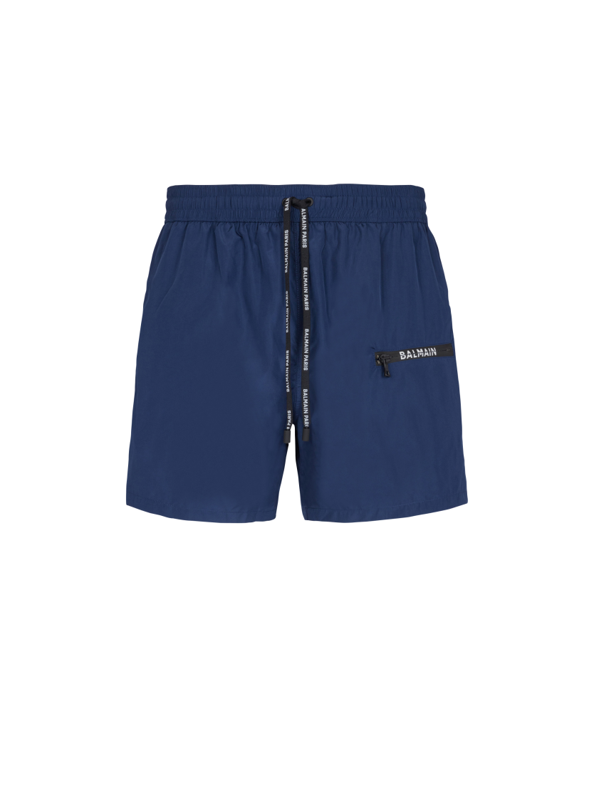 Balmain logo swim shorts