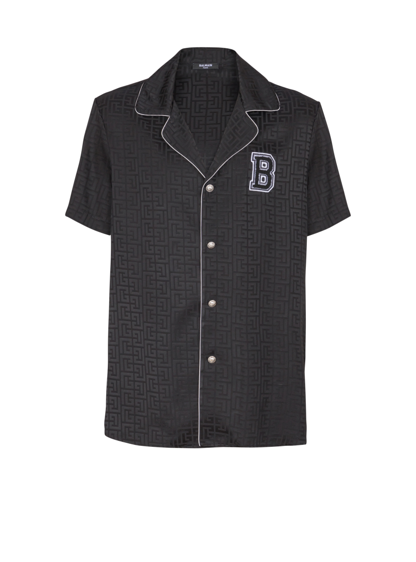 Balmain Varsity pyjama shirt