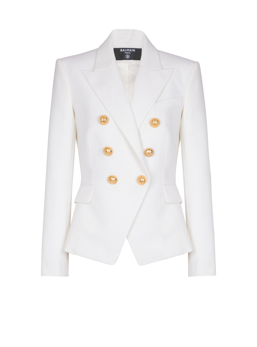 Grain de poudre 6-button jacket