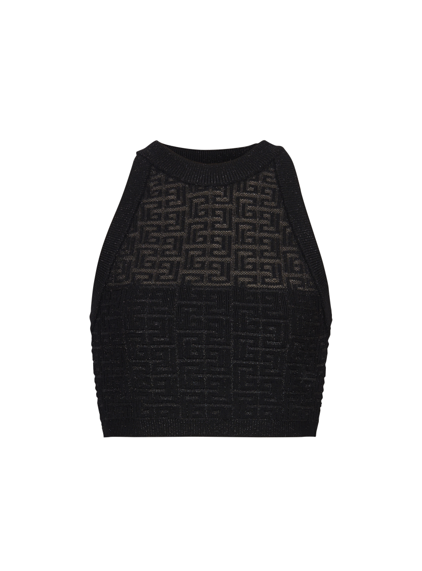 PB Labyrinth knit top