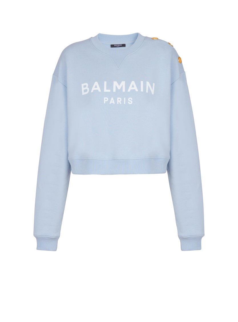Printed Balmain Paris sweatshirt