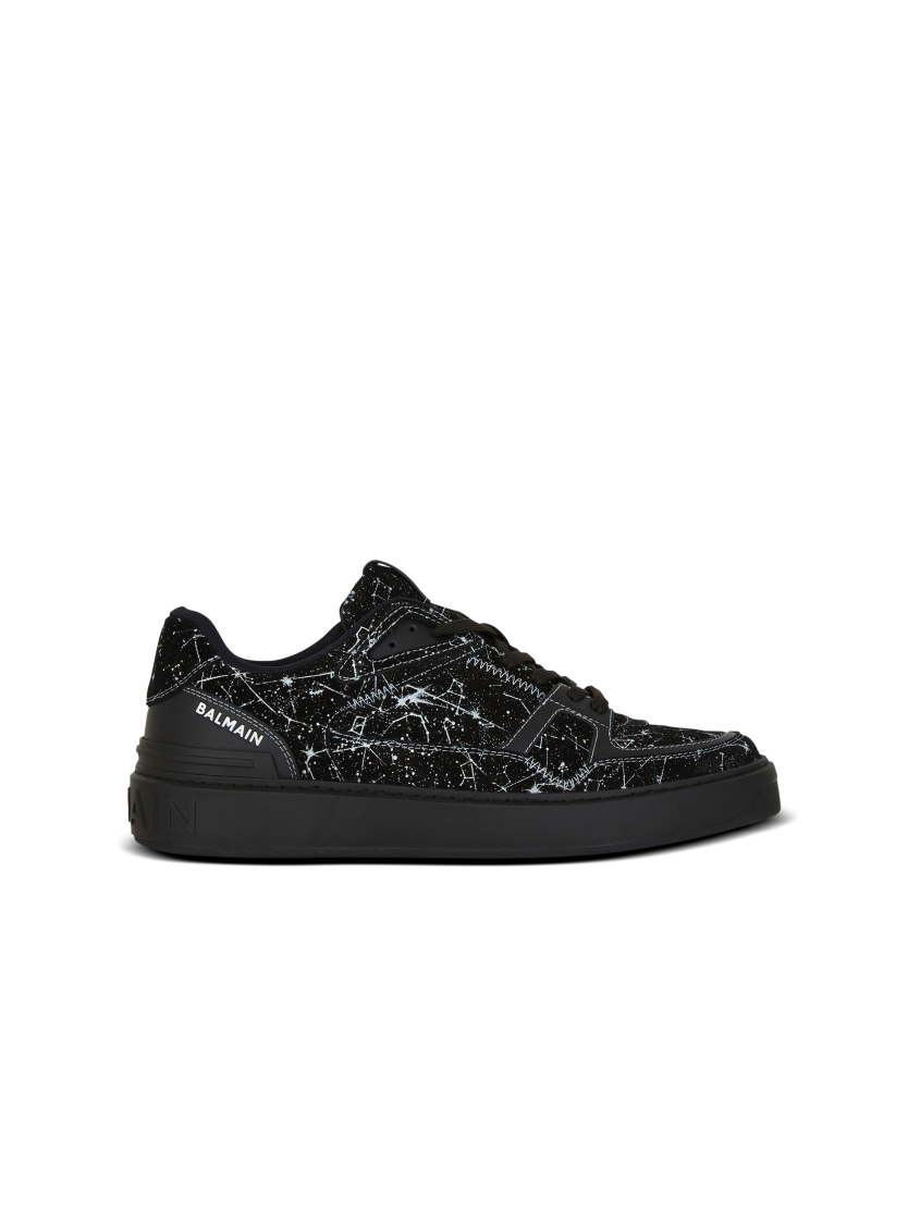 B-Court Skate trainers in Galaxy print suede leather