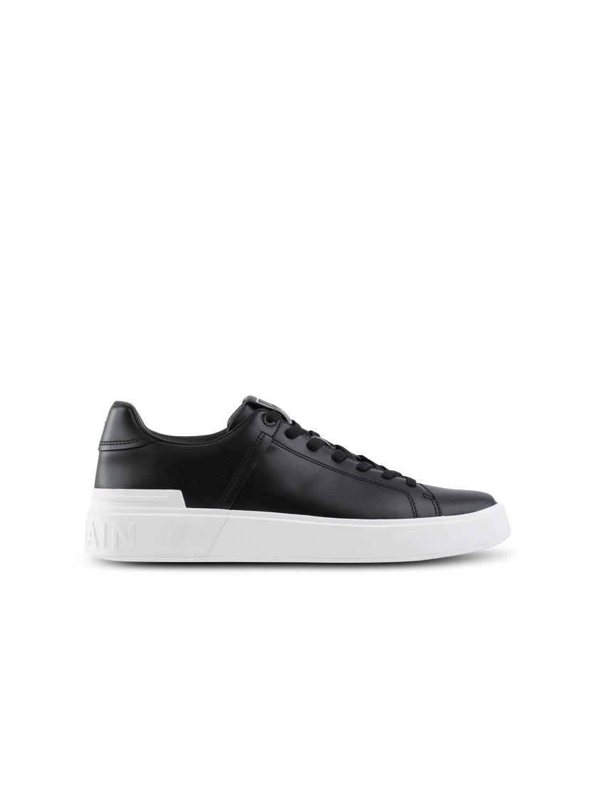 B-Court trainers in calfskin