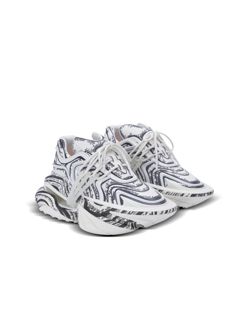 Unicorn Wave trainers with "Love Letter" print