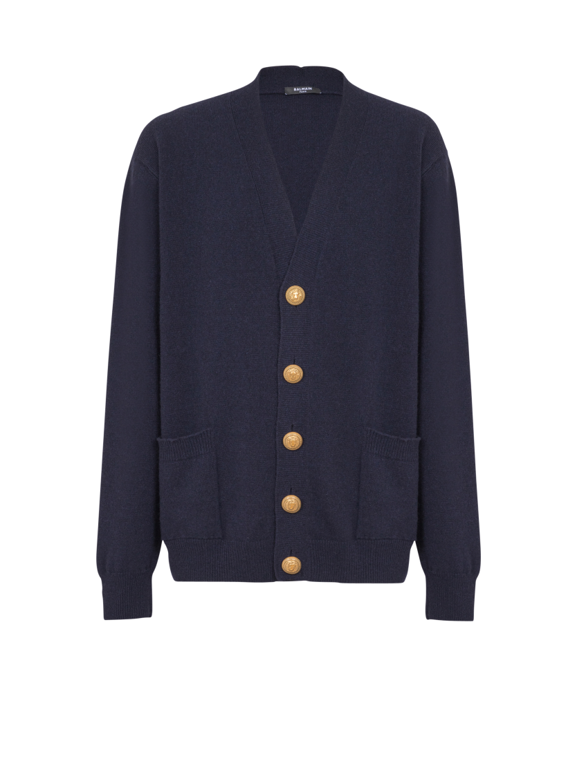 Eco-cashmere cardigan