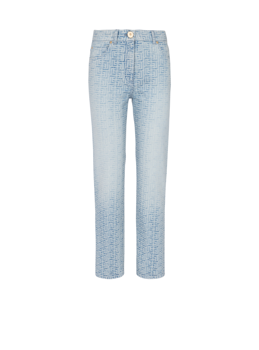 Monogram classic jeans