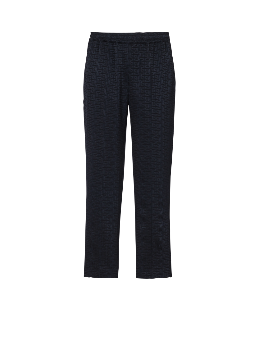 PB Labyrinth jacquard trousers