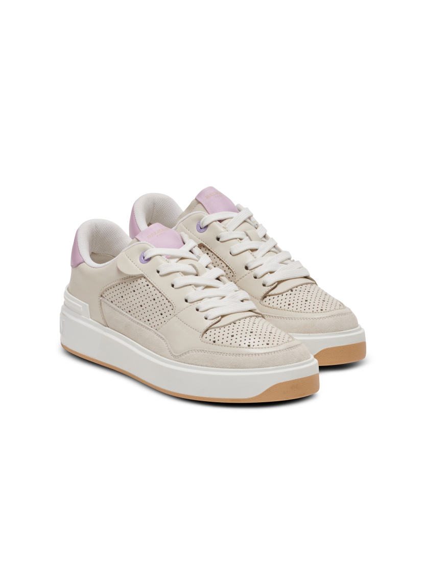B-Court Flip leather sneakers