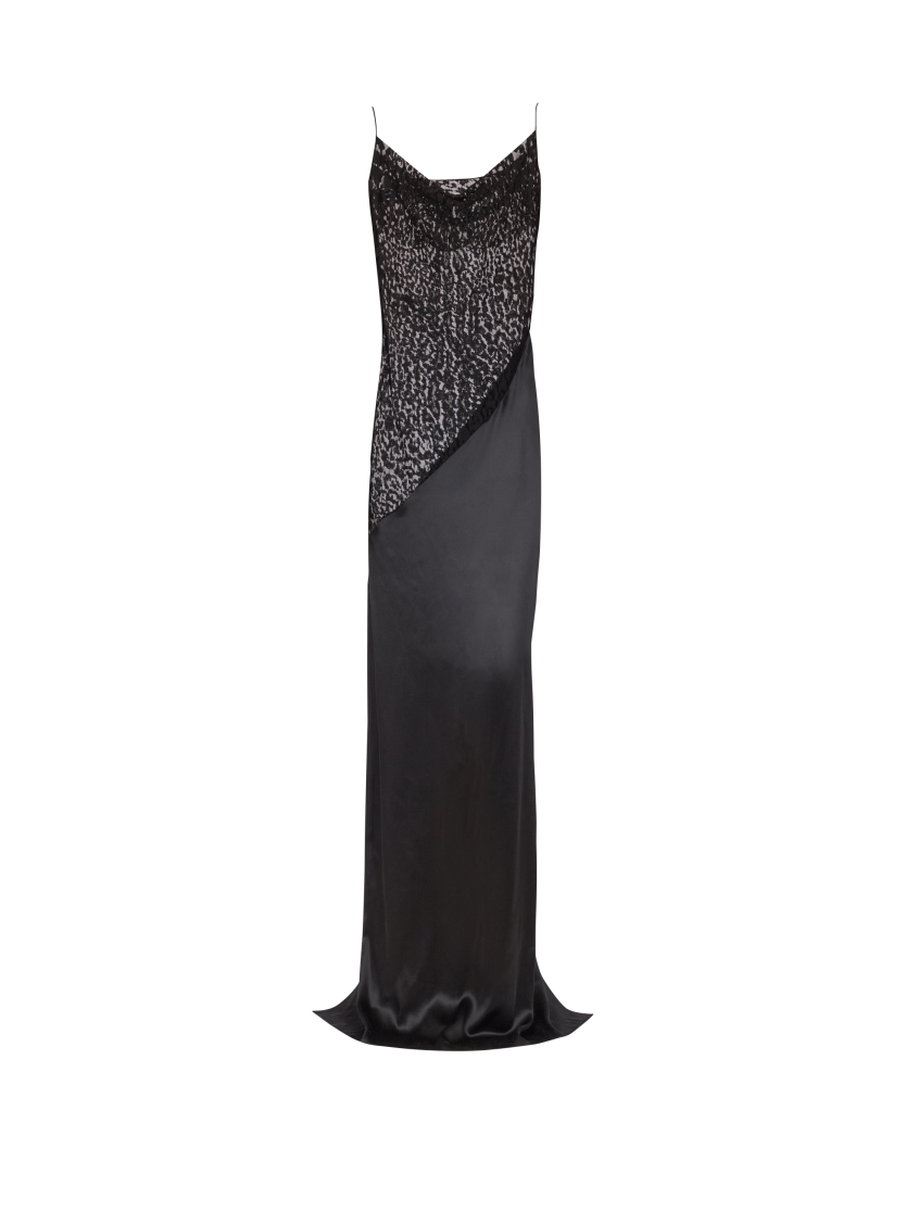 Flowing spaghetti strap dress