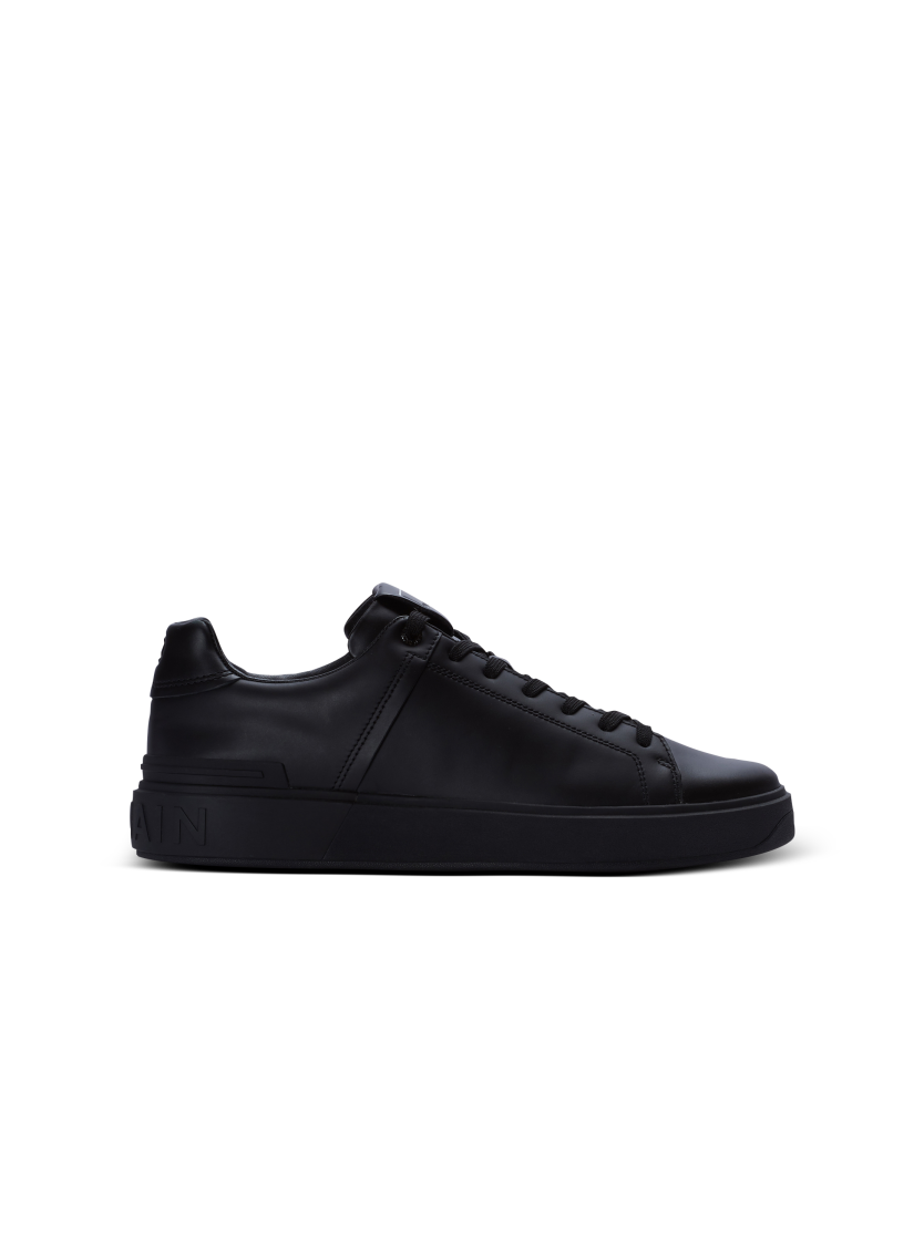 B-Court trainers in calfskin