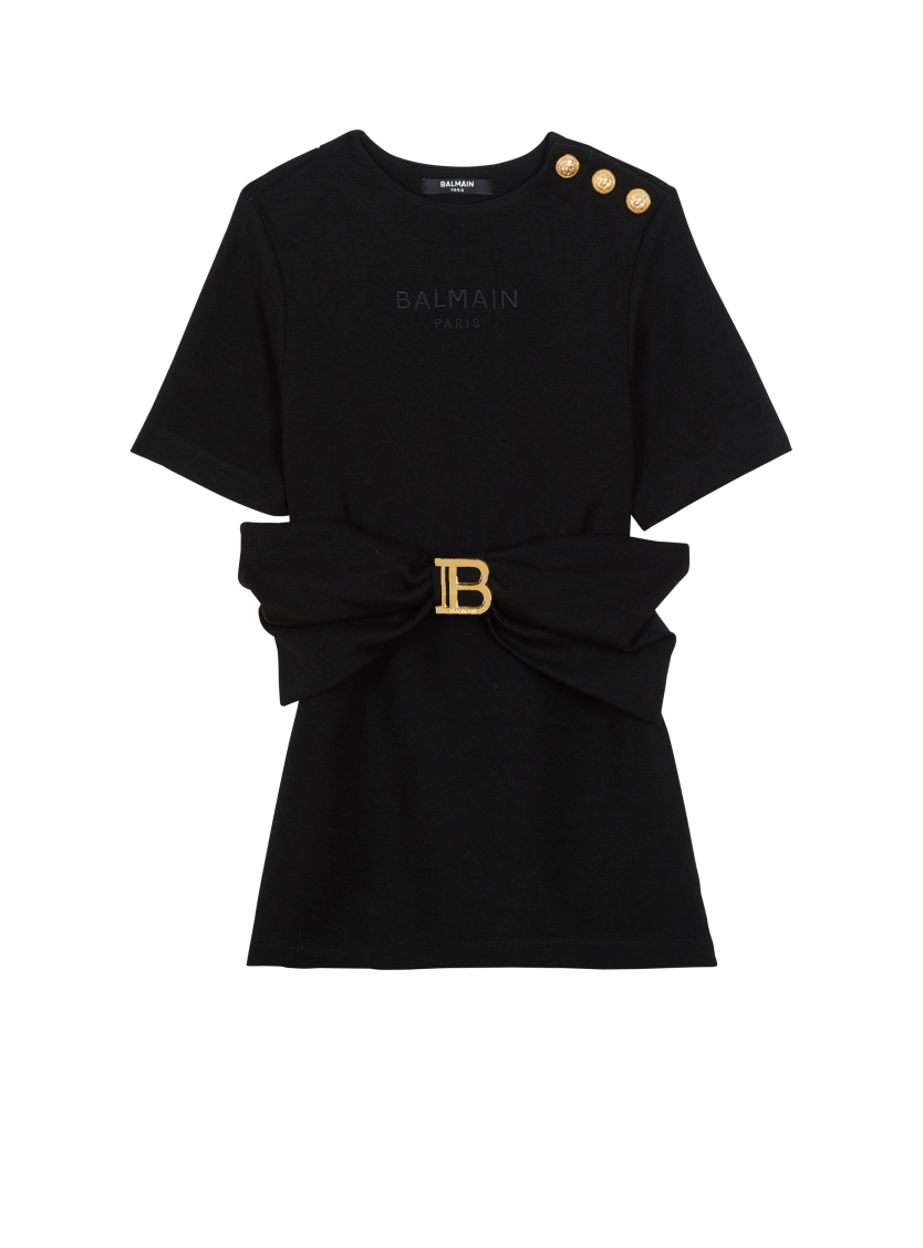B T-shirt dress