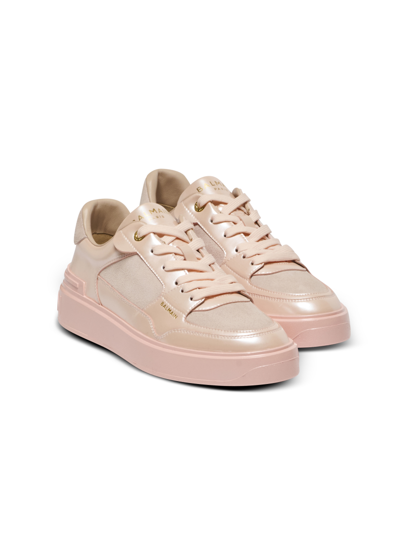 Iridescent B-Court Flip trainers