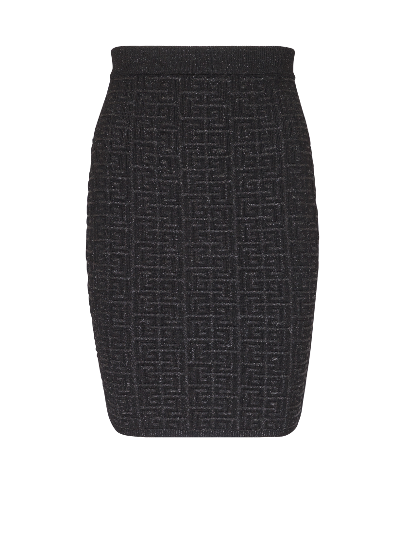 PB Labyrinth knit skirt
