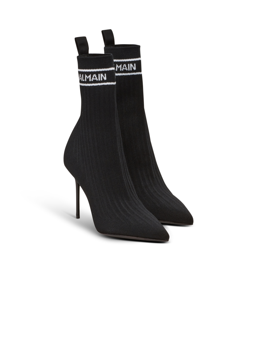 Skye knit ankle boots