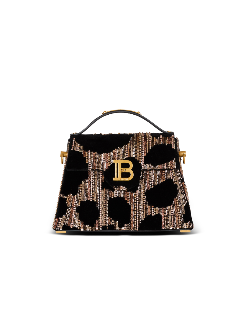 B-Buzz Dynasty bag in embroidered velvet
