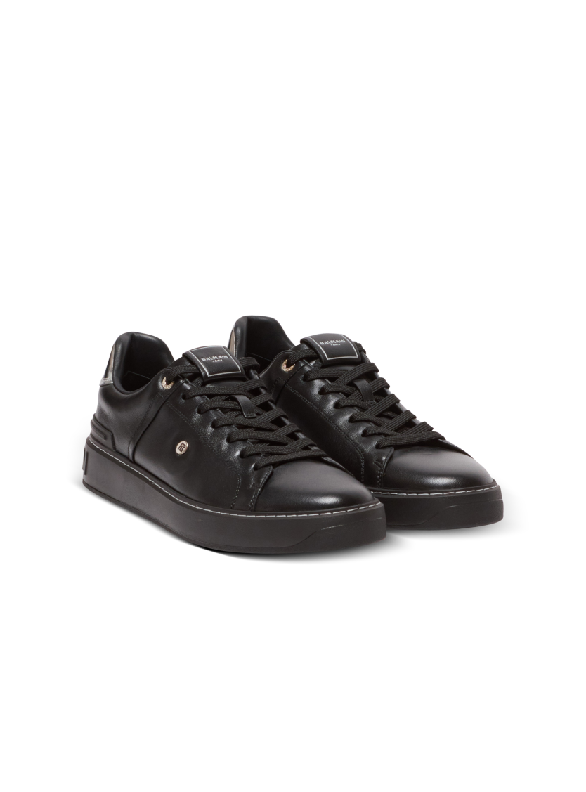 B-Court trainers in calfskin