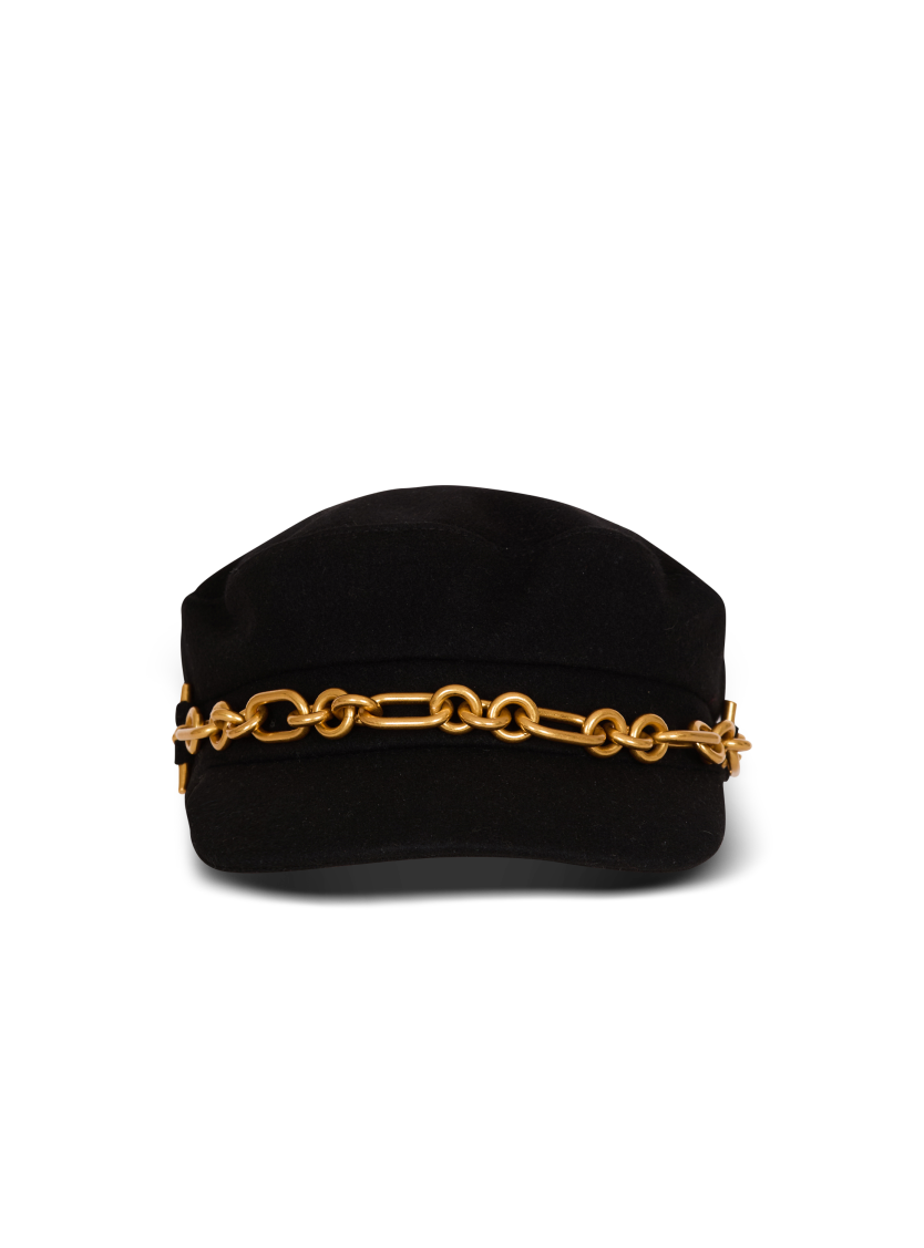 Brandebourg wool cap