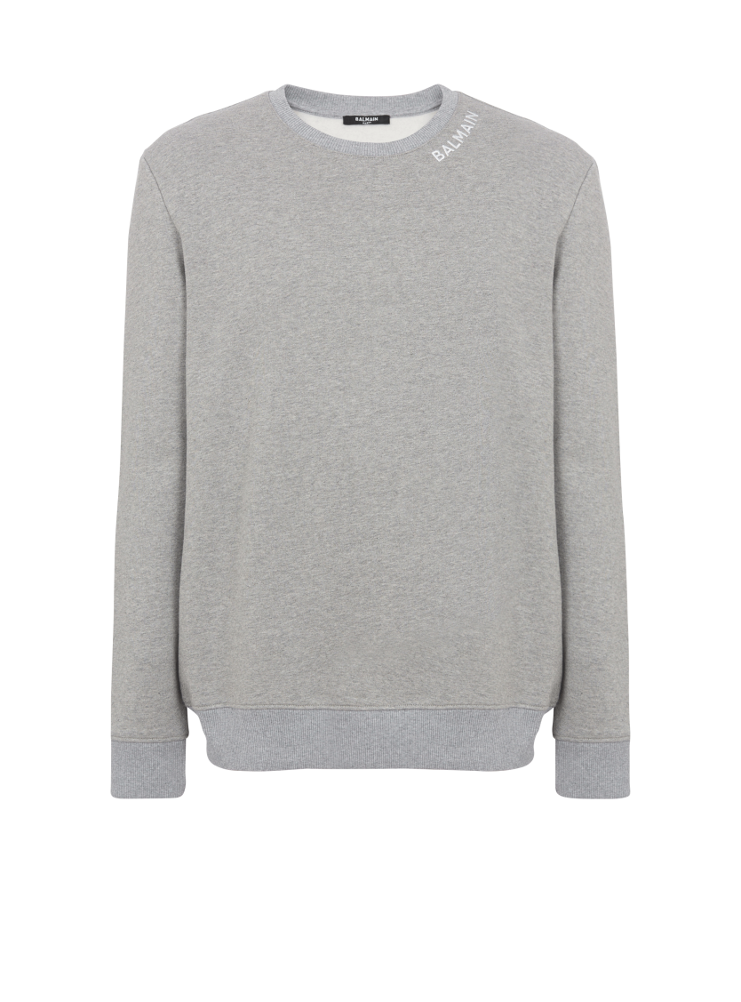 Balmain embroidered sweater