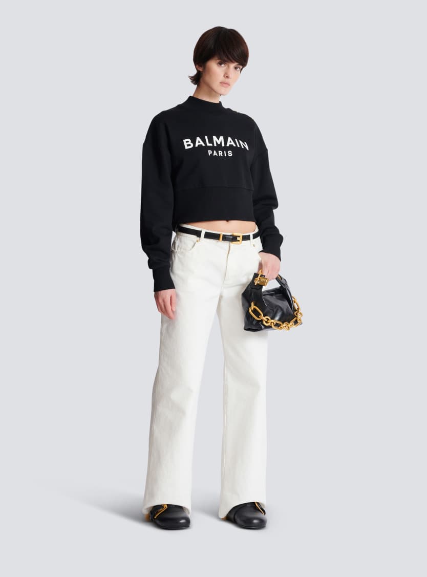 Printed Balmain Paris sweatshirt