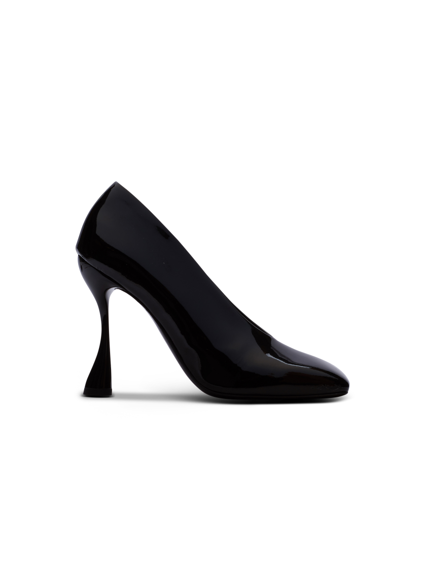 Eden patent leather pumps