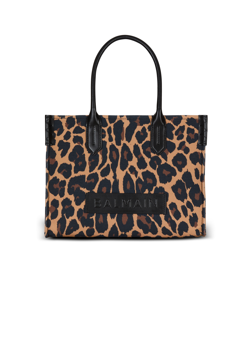B-Army 36 leopard print tote bag