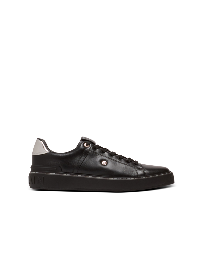 B-Court trainers in calfskin