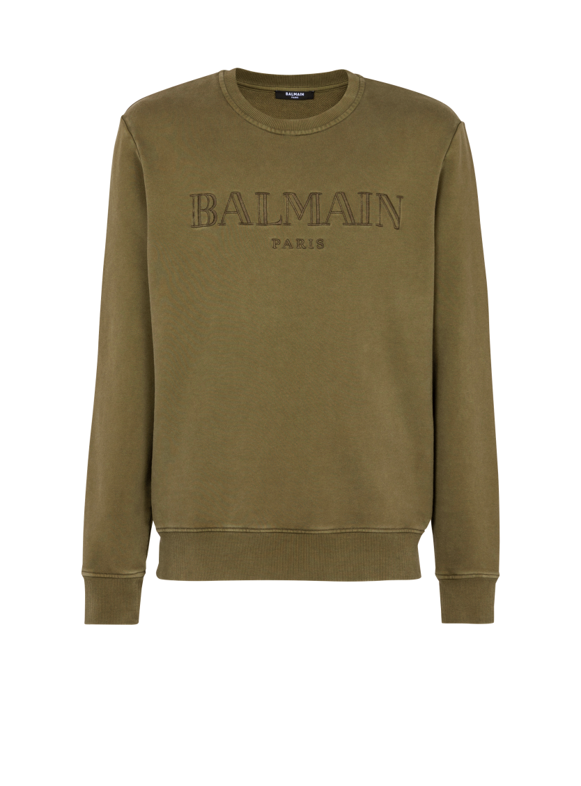 Vintage Balmain sweatshirt