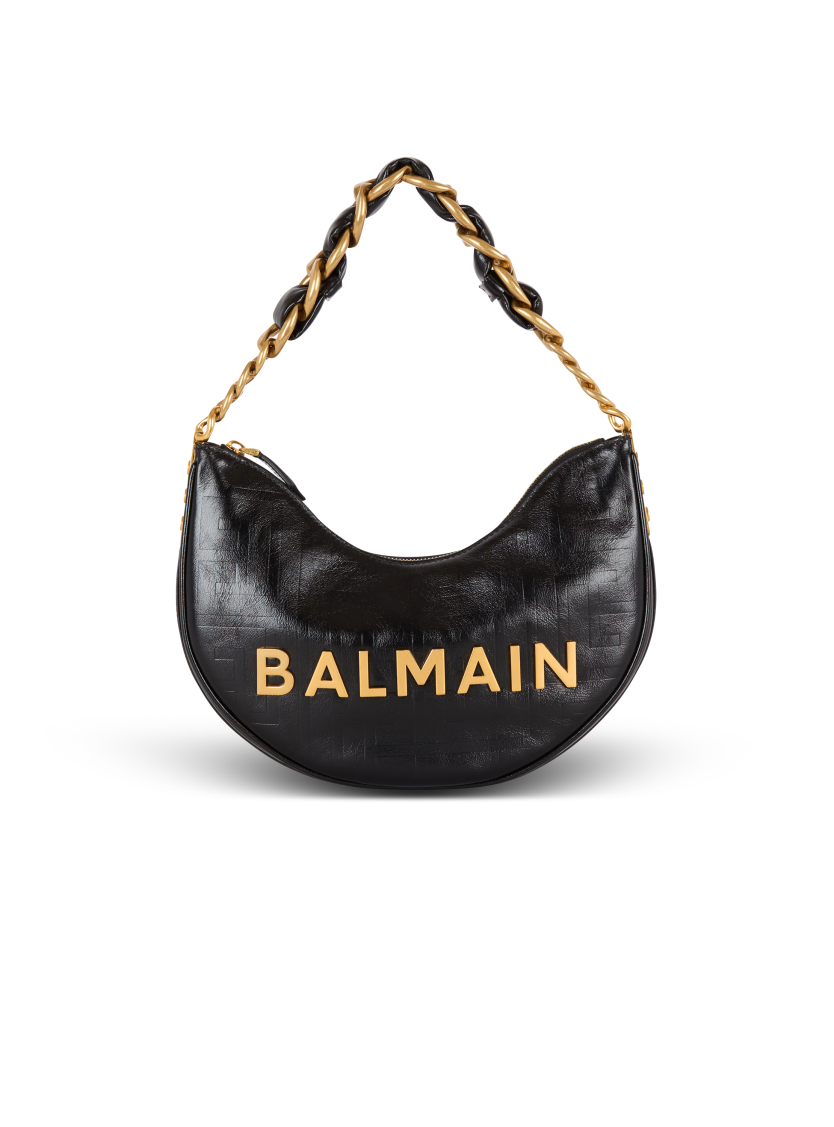 1945 Soft Moon crinkled calfskin leather bag