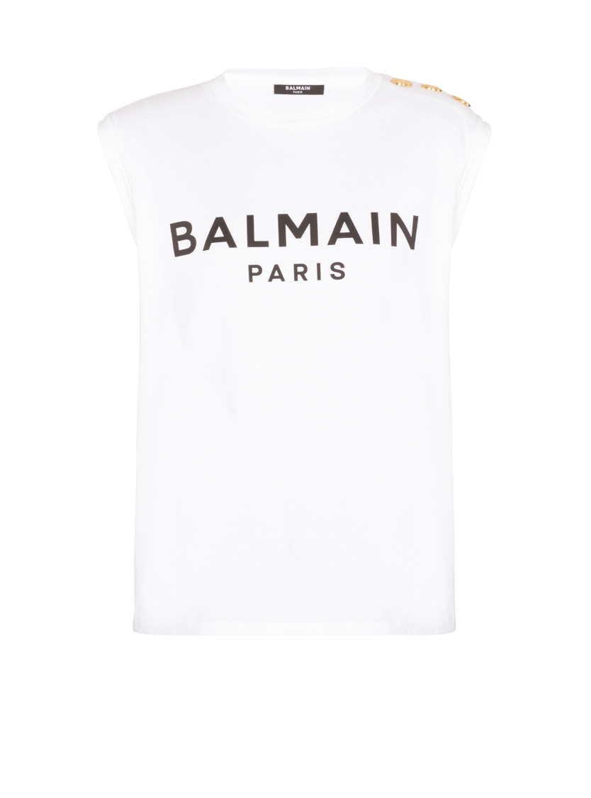 Balmain Paris tank top