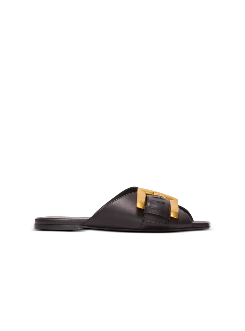 Anthem flat leather sandals