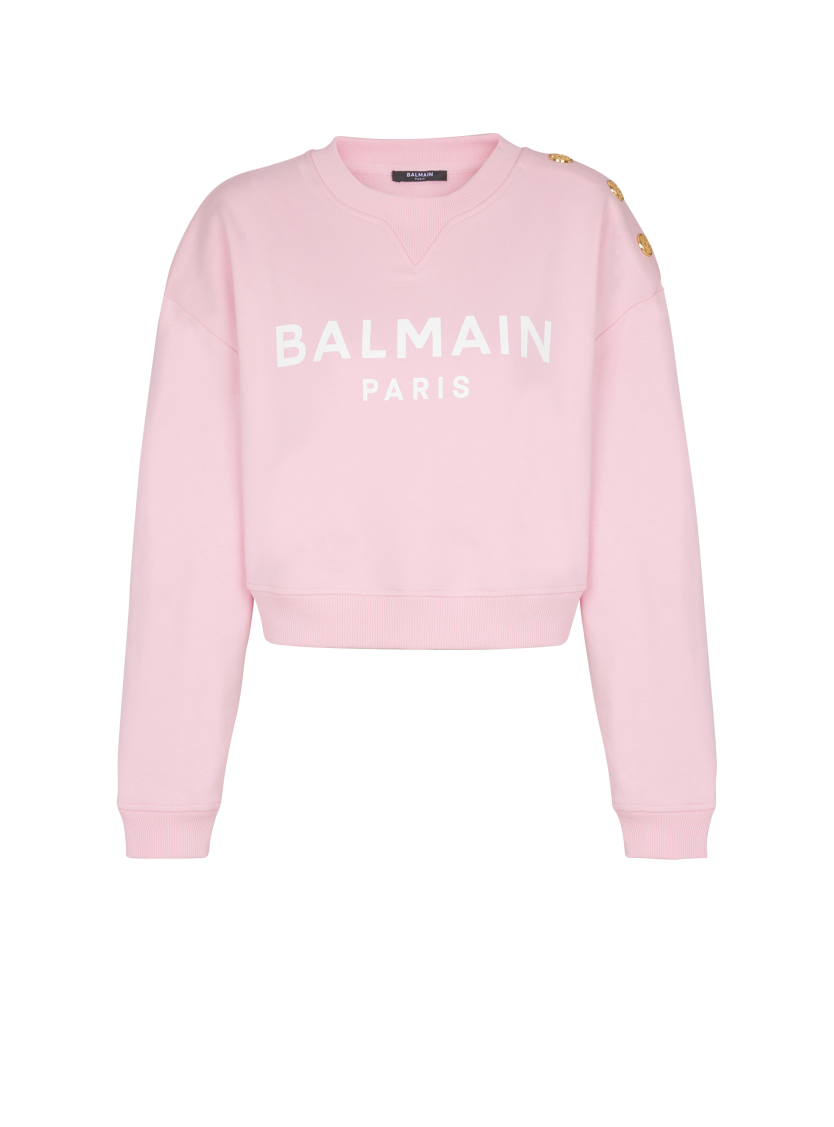 Printed Balmain Paris sweatshirt